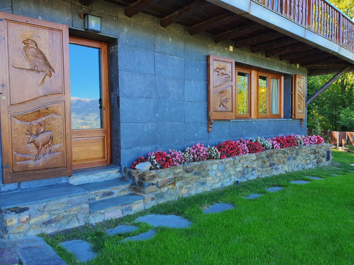 Apartamento Con Magnificas Vistas En Pleno Pirineo Alp Exterior foto