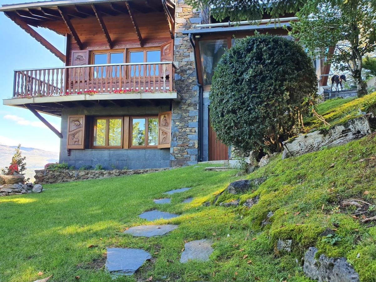Apartamento Con Magnificas Vistas En Pleno Pirineo Alp Exterior foto
