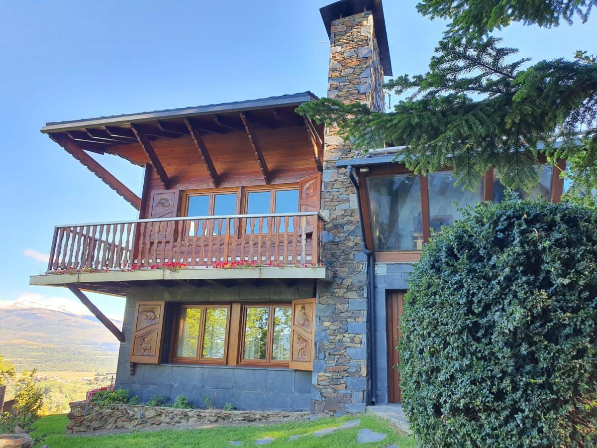 Apartamento Con Magnificas Vistas En Pleno Pirineo Alp Exterior foto
