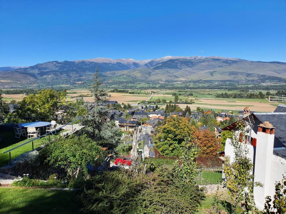 Apartamento Con Magnificas Vistas En Pleno Pirineo Alp Exterior foto